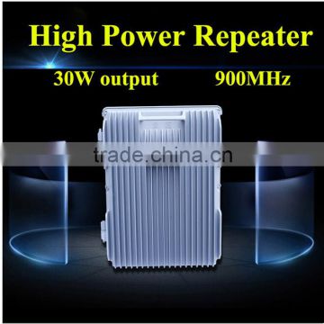 kingtone high power gsm repeater ,30W GSM 900 outdoor repeater,900mhz cell phone repeater