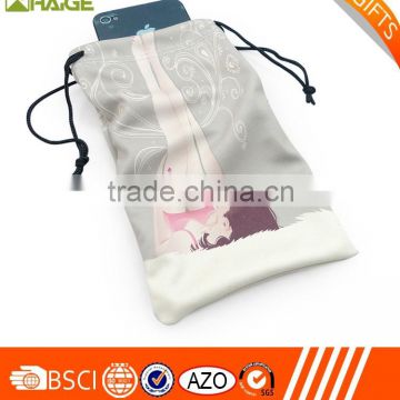 microfiber sports mobile phone arm pouch