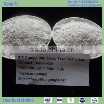 2016 light calcium carbonate powder for fire ceiling industry