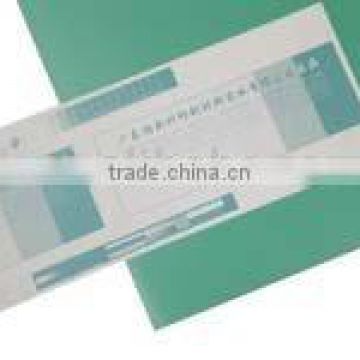 Coventional printing plate