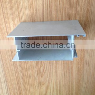 Powder coating Aluminum profile for kitchen cabinet