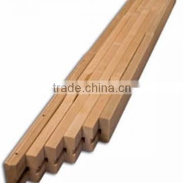 Customzied wood table slides in high quality from China