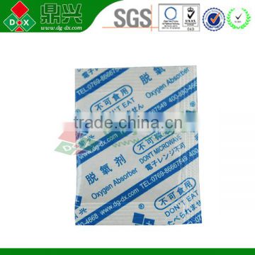 Eco-friendly food usage FDA approved oxygen absorber packets