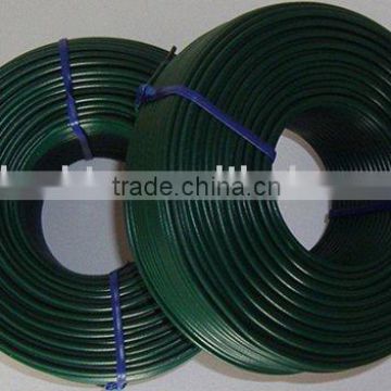 Pvc coated rebar tie wire /PVC coated wire