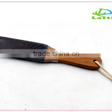 Professional portable wooden handle pedicure foot file
