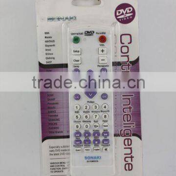 RM-9516 IS A DVD UNIVERSAL PROGRAMMABLE REMOTE CONTROL