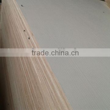 18MM E1 grade with crown embossment lines for white melamine laminated on combi core plwood