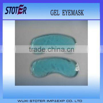 High quality cool sleeping gel eye mask hot and cold eye mask