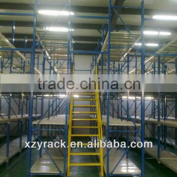 Widely used Metal Industrial Mezzanine Racking/storage rack