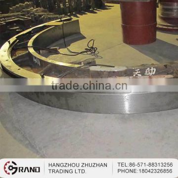 Cement kiln replacement steel tyre of ball mill