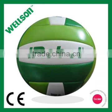 Softly touch PVC foamed volleyballs
