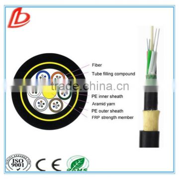 New product GYHTY Non-metallic Strength Member Cable, self-support GYHTY fiber optic cable