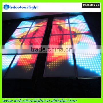 Night club background decoration 60x60 cm led panel light RGB dimmable led panel light