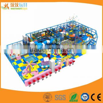China high quality small indoor playhouse soft playground equipment