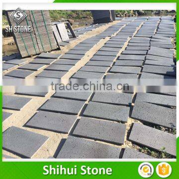 shihui china grey basalt color tiles