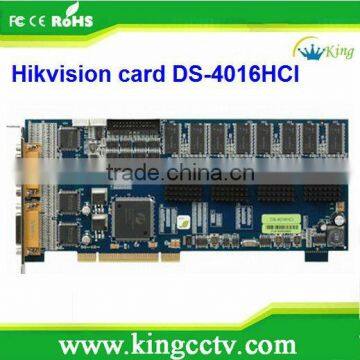 hikivision card 16 ch DVR card HK-DS4016HCI