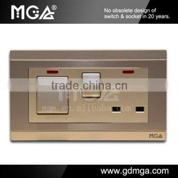 MGA Q7L Series K01+JAC03FD cooker switch socket