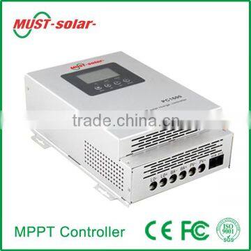 Hot Sale!!! CE ISO certificated off grid high efficiency max 145VDC 12/24/36/48v solar panel charge controller