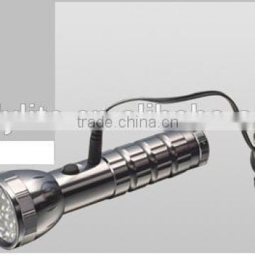 Made in China supplier high quality low price emergency light led rechargeable flashlight