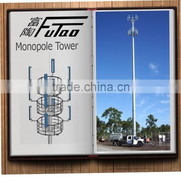 Manufactured monopole tower, Galvanized wifi Tower