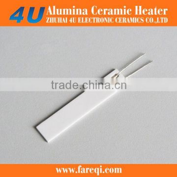 4U ceramic heating element 70mm*15mm 110v 40w 300 degrees for hot press / hot press machine
