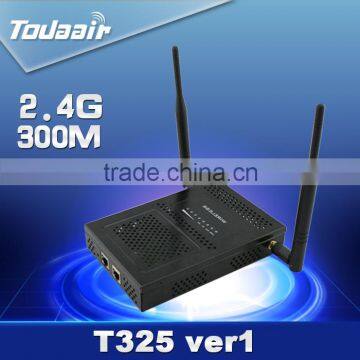 Todaair high power 300mbps 2.4G stable wifi modem indoor CPE