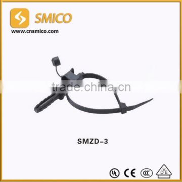 SMZD-3Plastic material Fixing nail for cable /Fixing Nail For 5*140 cable tie