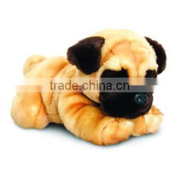 ICTI Sedex audit factory high quality customized stuffed pug dog