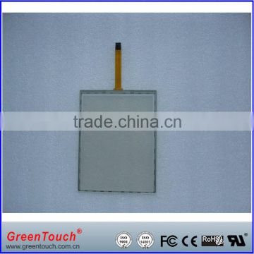Industrial use 5 wire resistive touch screen,8"