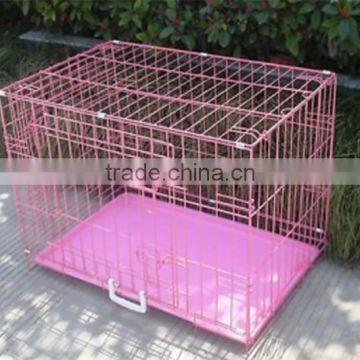 portable type beautiful dog kennel dog cages