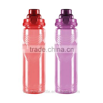 Hight quality products 900 ml cheap clear water bottle bpa free
