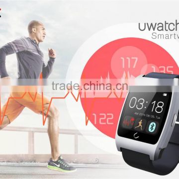 Bluetooth smart watch wristwatch UX Uwatch compatible with IOS and Android