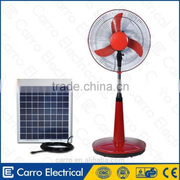 Carro Electrical 16inch 12v 15w solar cap with fan solar energy DC-12V16L