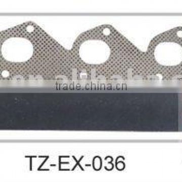 Exhaust gasket for cars or motorcycles