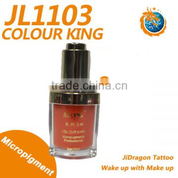 Colour King Tattoo Pigments Ink Permanent Makeup Pigments Eyebrow Lips Tattoo Pigments