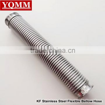 KF16,L=800mm stainless steel flexieble bellow hose