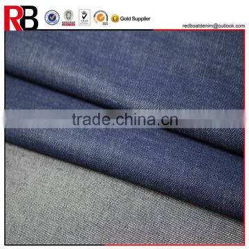 China Cotton denim fabric 100% cotton product by own factory