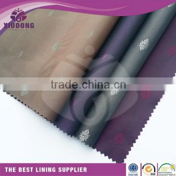 Factory direct polyesterviscose fabric/garment lining/suit lining fabric