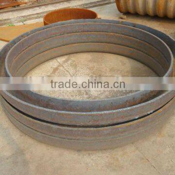 SA737Gr.B U-ring dish head for boiler