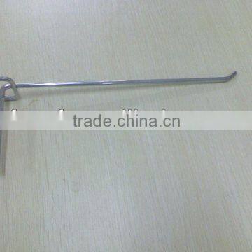 metal wire display hook for clothes