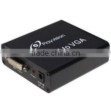 DVI to VGA Converter, Operation frequency: up to 165MHz.