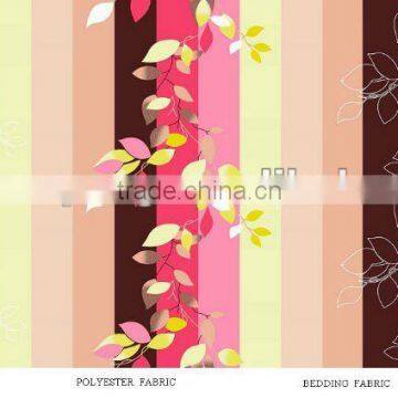 Disperse printed polyester fabric