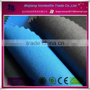 Customized PVC coated polyester waterproof oxford fabric for bag and luggage