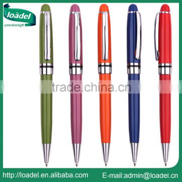High quality customized logo ball pen