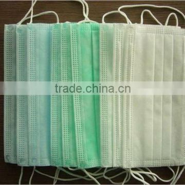 EN/CE Approved Disposable Three Layer Non-Woven Face Mask/face mask