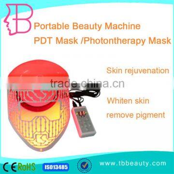 Factoryprice Hot sale LED light therapy acne treatment PDT LED facial mask