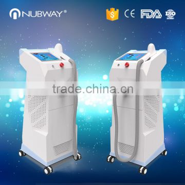 Advanced 2000W 808nm diode laser hair removal machine / permanent hair removal