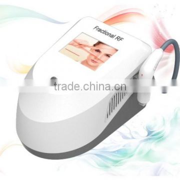 Rejuvenation machine rf fractional micro needle for skin care and face lift