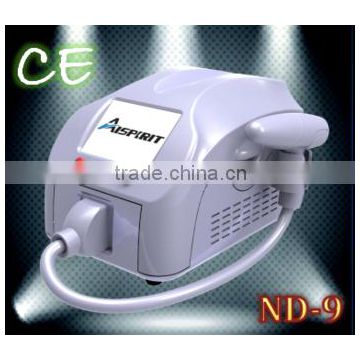 High quality nd yag 1064nm tattoo removal pigment removal beauty machines face lifting machine pore removel