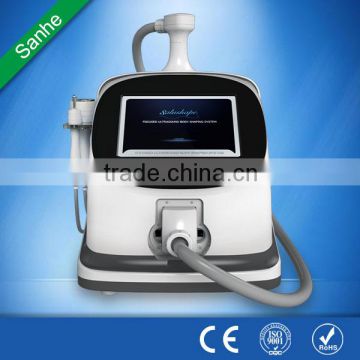 2016 High Intensity Focused Ultrasound HIFU Slimming 5.0-25mm Machines With CE 220 / 110V Approved / Hifu Sanhe Bags Under The Eyes Removal Local Fat Removal